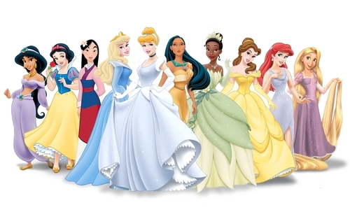 princess cartoon characters